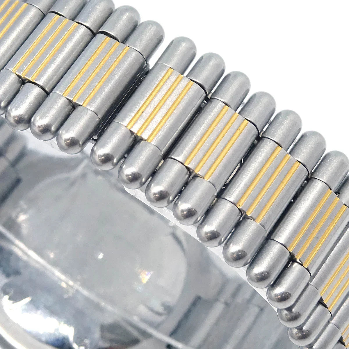 Cartier Must 21 Quartz Watch SS 18KYG
