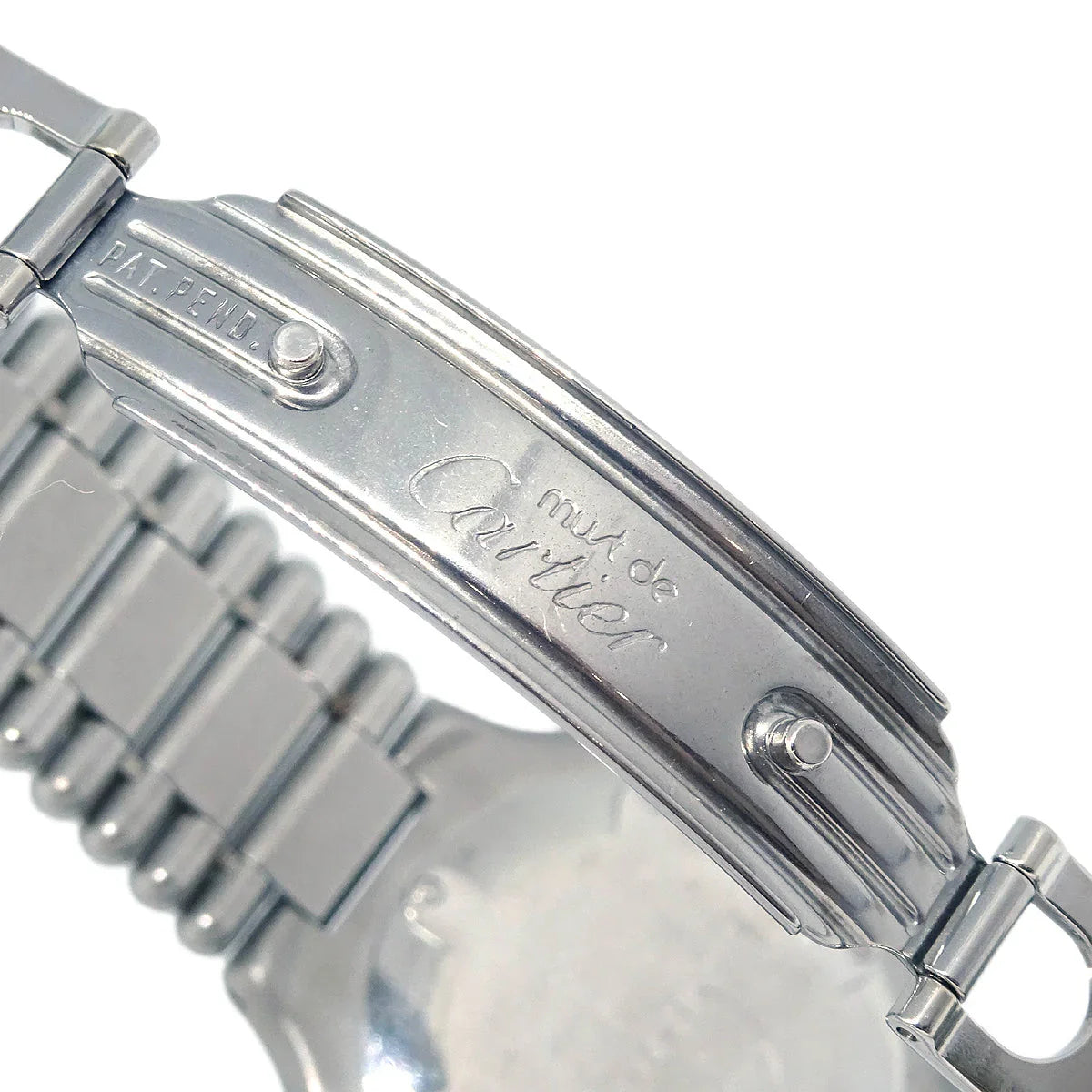 Cartier Must 21 Quartz Watch SS 18KYG