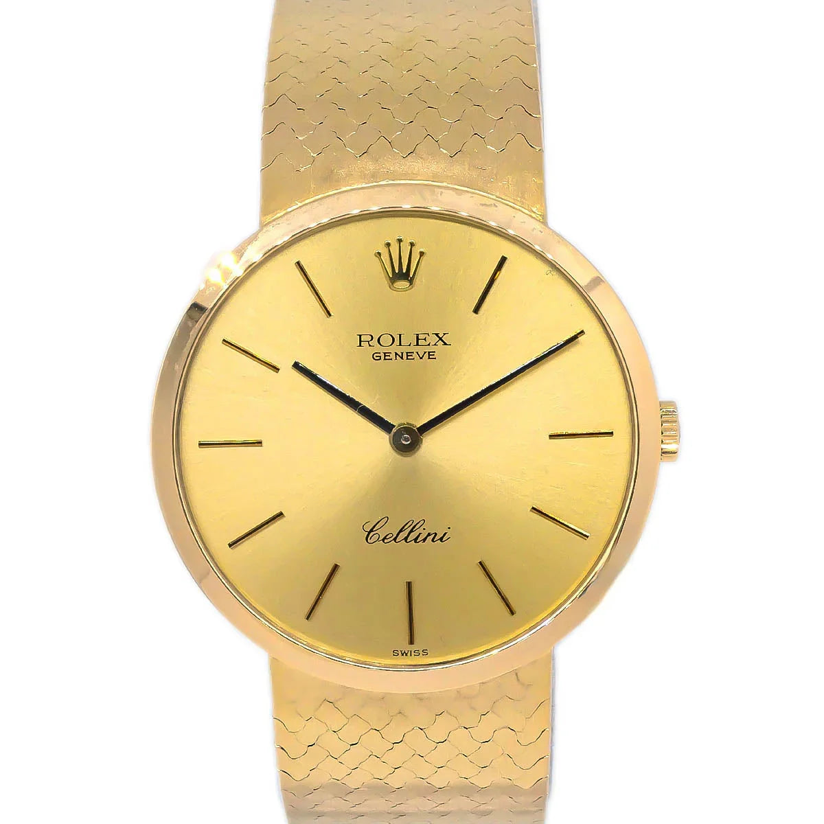 Rolex Cellini 32mm Ref.5042 Manual-winding Watch 18KYG