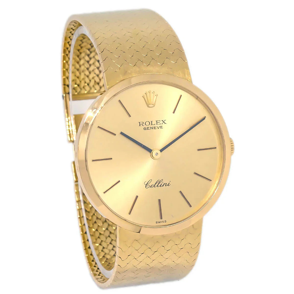 Rolex Cellini 32mm Ref.5042 Manual-winding Watch 18KYG