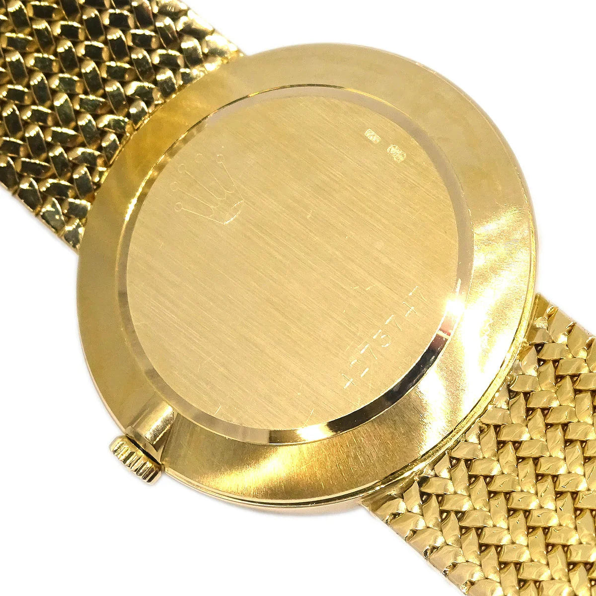 Rolex Cellini 32mm Ref.5042 Manual-winding Watch 18KYG