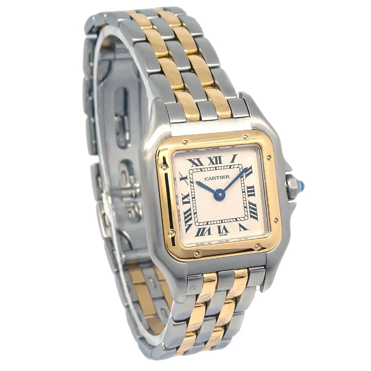 Cartier Panthere SM Quartz Watch SS 18KYG
