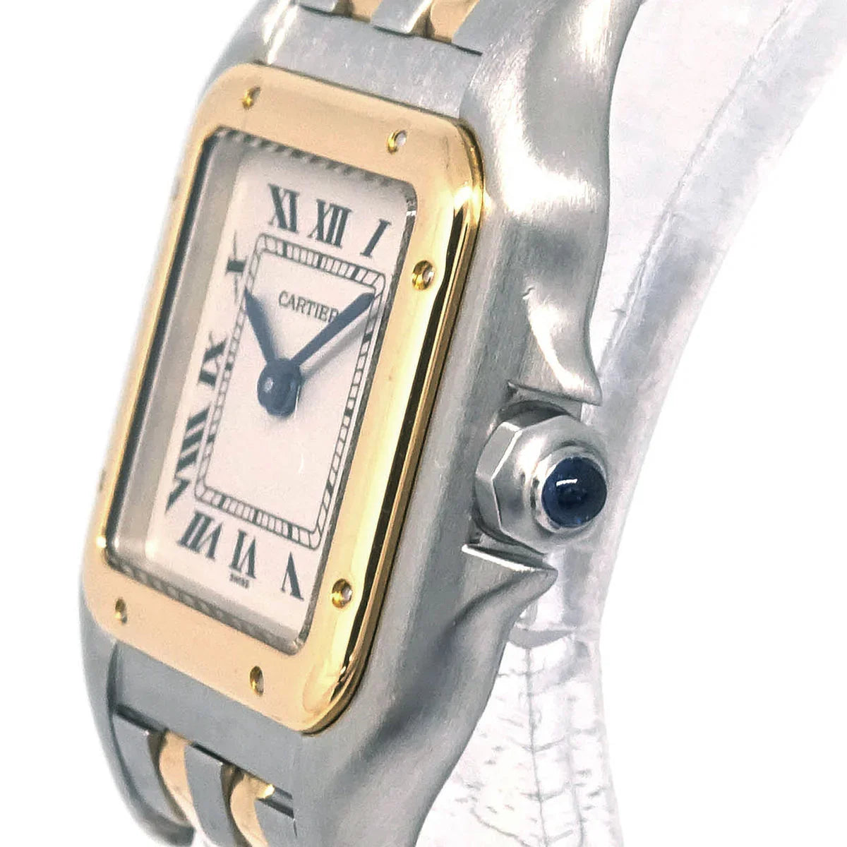 Cartier Panthere SM Quartz Watch SS 18KYG