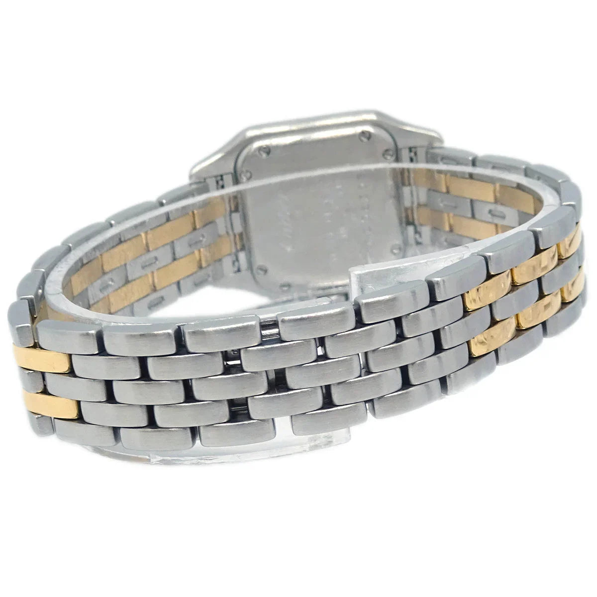 Cartier Panthere SM Quartz Watch SS 18KYG