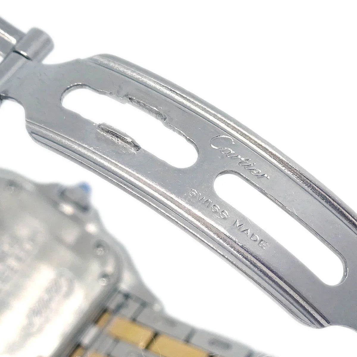 Cartier Panthere SM Quartz Watch SS 18KYG