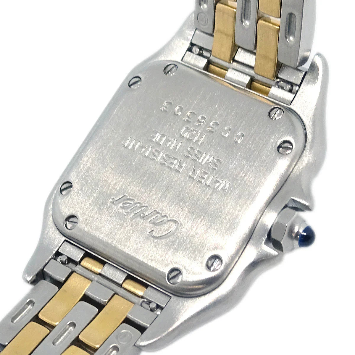 Cartier Panthere SM Quartz Watch SS 18KYG