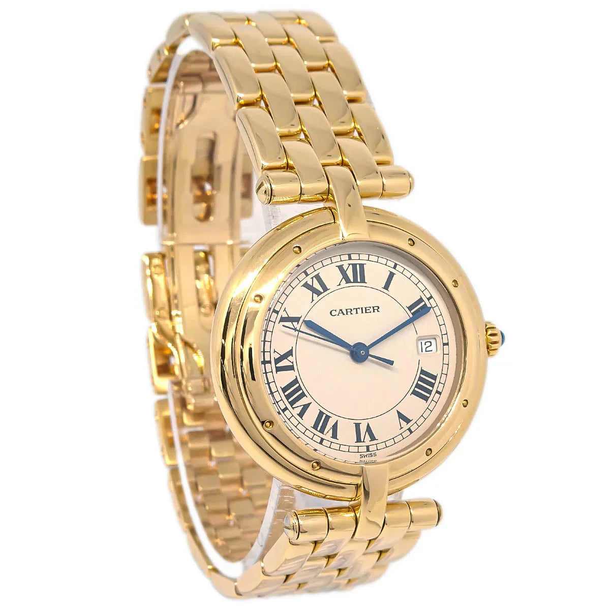 Cartier Ref.883964 Panthere Vendome LM Quartz Watch 18KYG