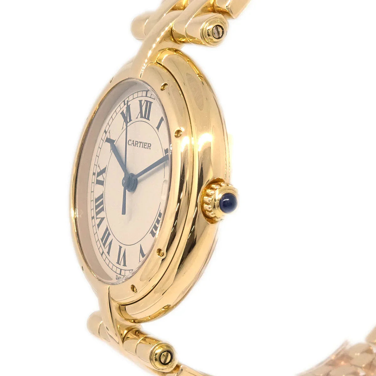 Cartier Ref.883964 Panthere Vendome LM Quartz Watch 18KYG