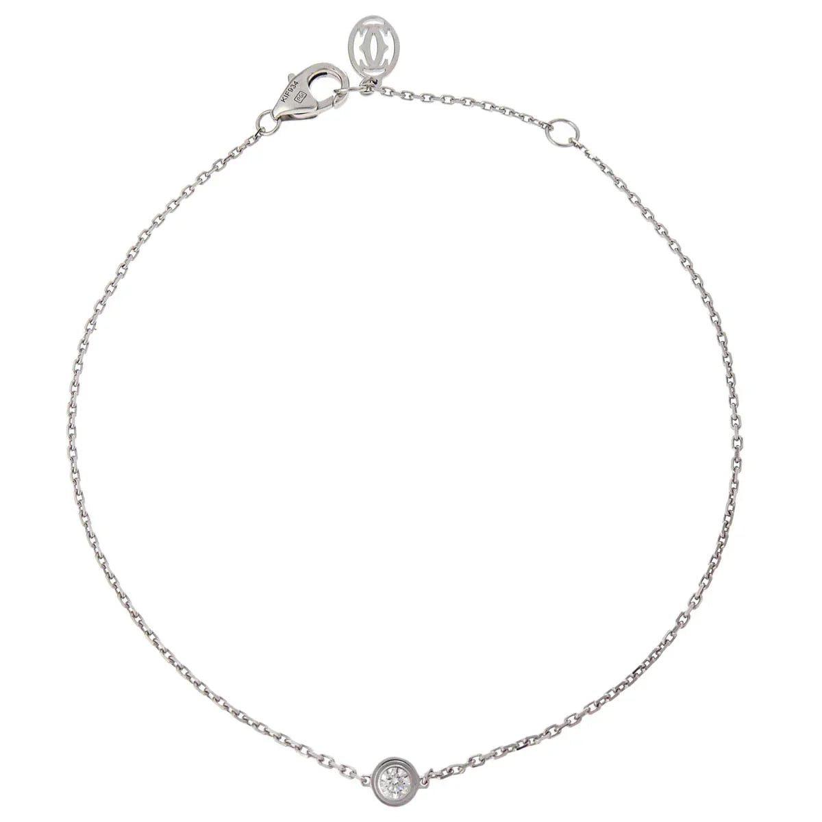 Cartier D'Amour Bracelet Au750 Diamond KIF934