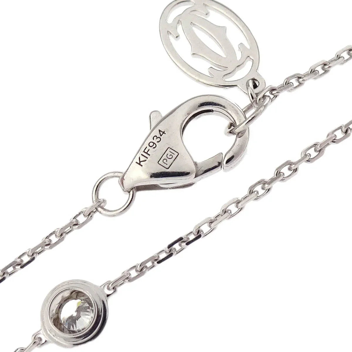 Cartier D'Amour Bracelet Au750 Diamond KIF934