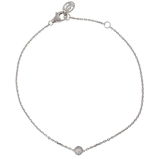 Cartier D'Amour Bracelet Au750 Diamond SNZ010