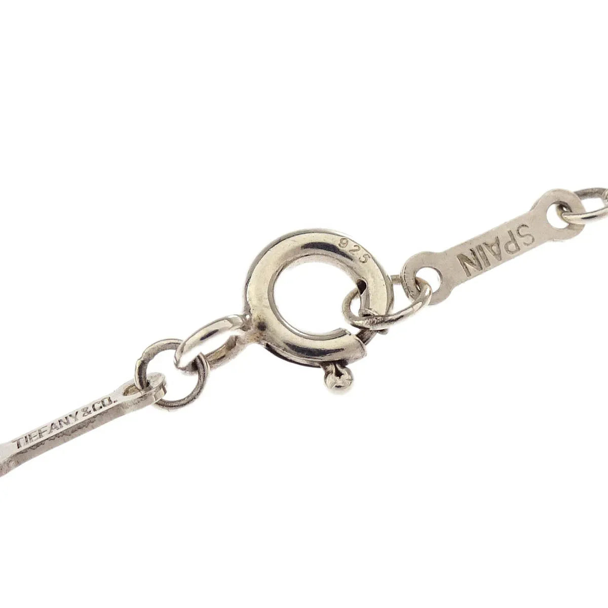 Tiffany & Co. Starfish Pendant Necklace 925 Silver