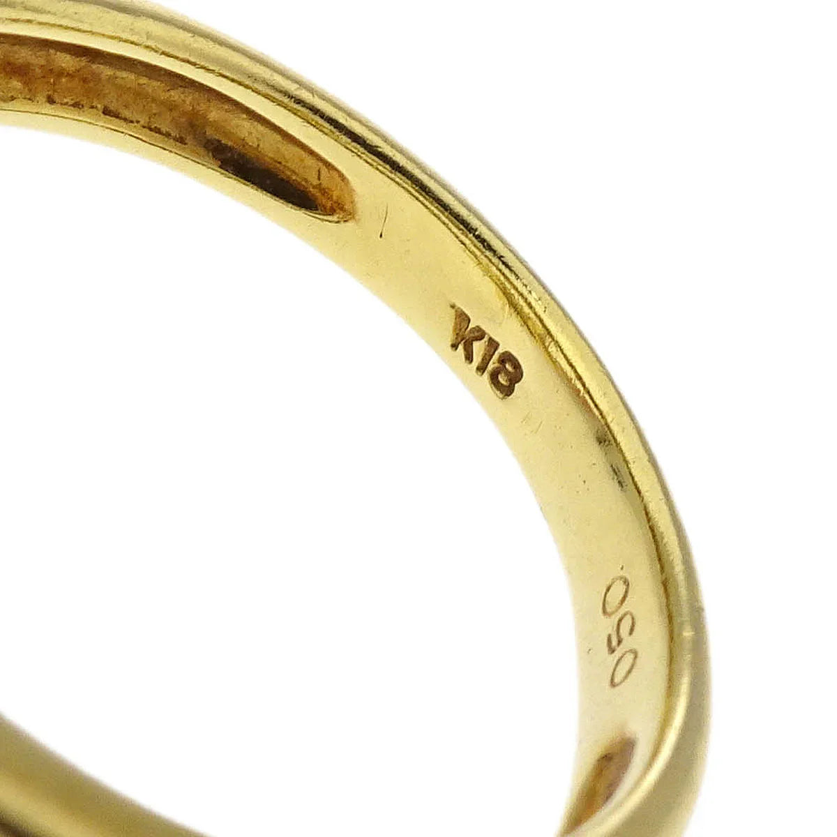 Ring K18 Diamond #51 #11