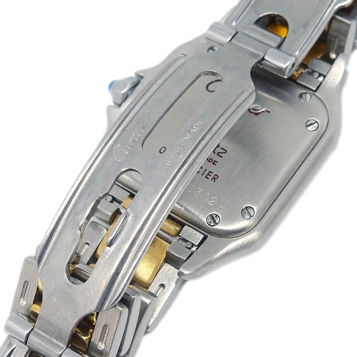 Cartier Panthere SM Quartz Watch SS 18KYG