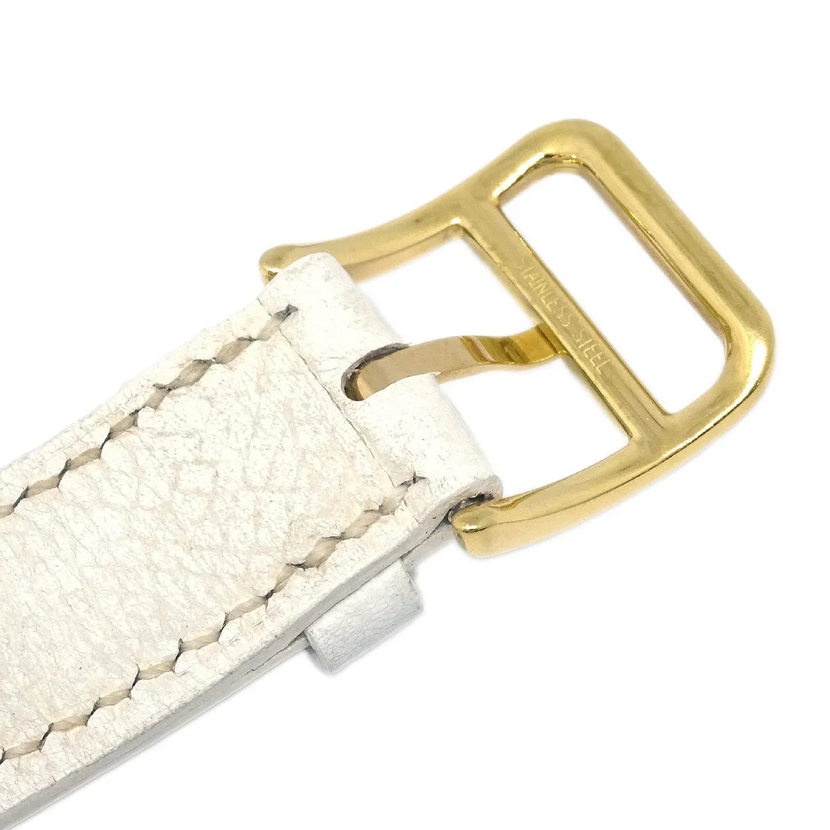 Hermes H Watch HH1.201 Quartz Epsom Watch White