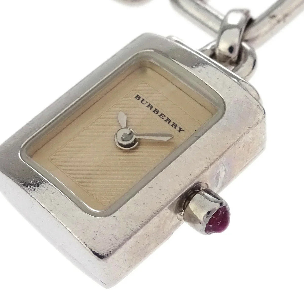 Burberry Ref.BU5200 Signature Charm Bracelet Watch Quartz SV925