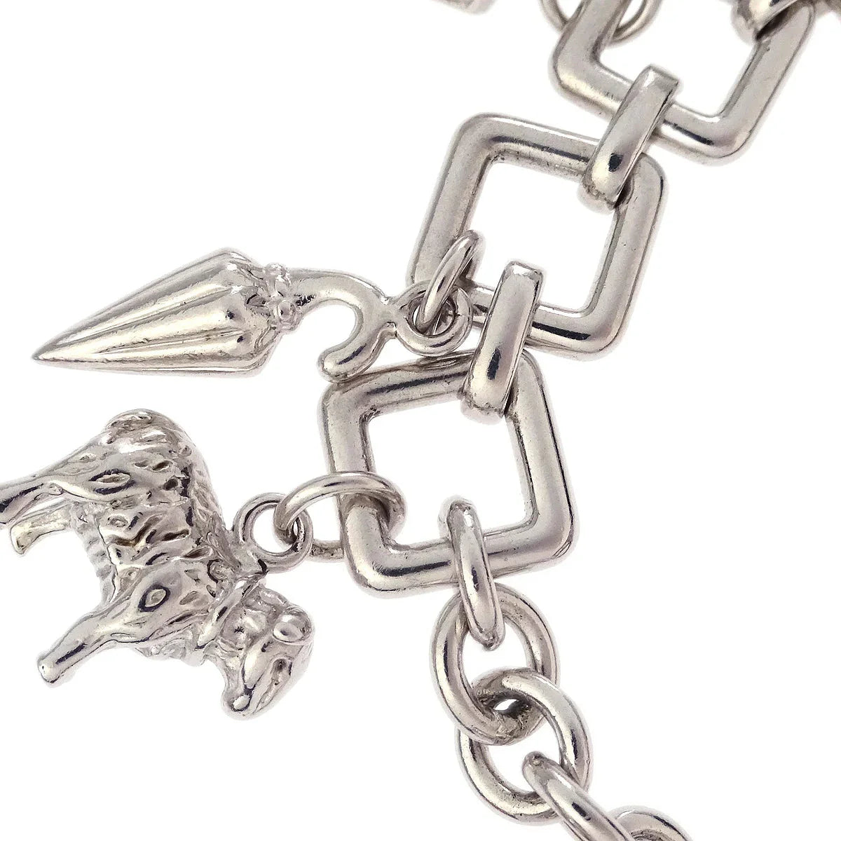 Burberry Ref.BU5200 Signature Charm Bracelet Watch Quartz SV925