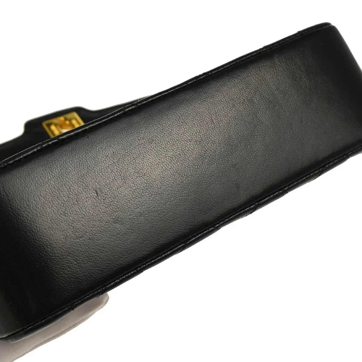 Chanel 2012-2013 Black Lambskin Shoulder Bag