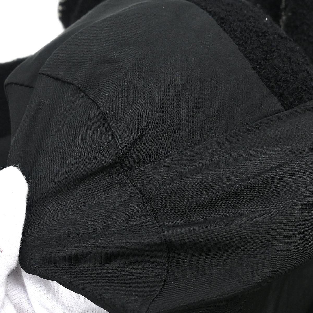 Chanel 1994 Double Breasted Jacket Black #36
