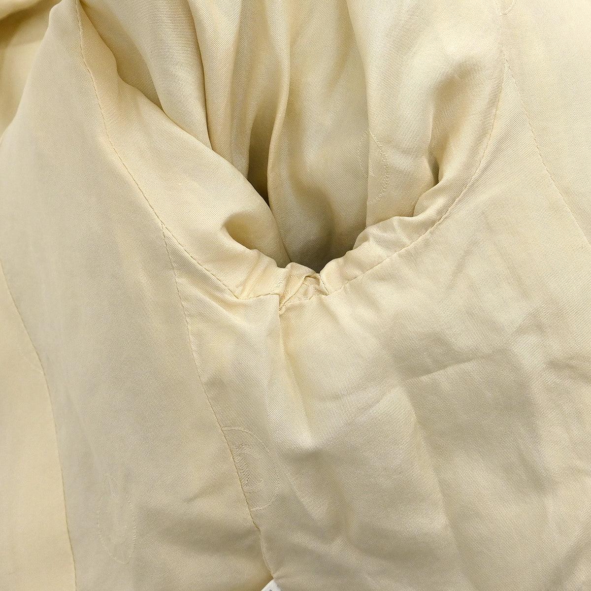Chanel 1999 Single Breasted Jacket White #38