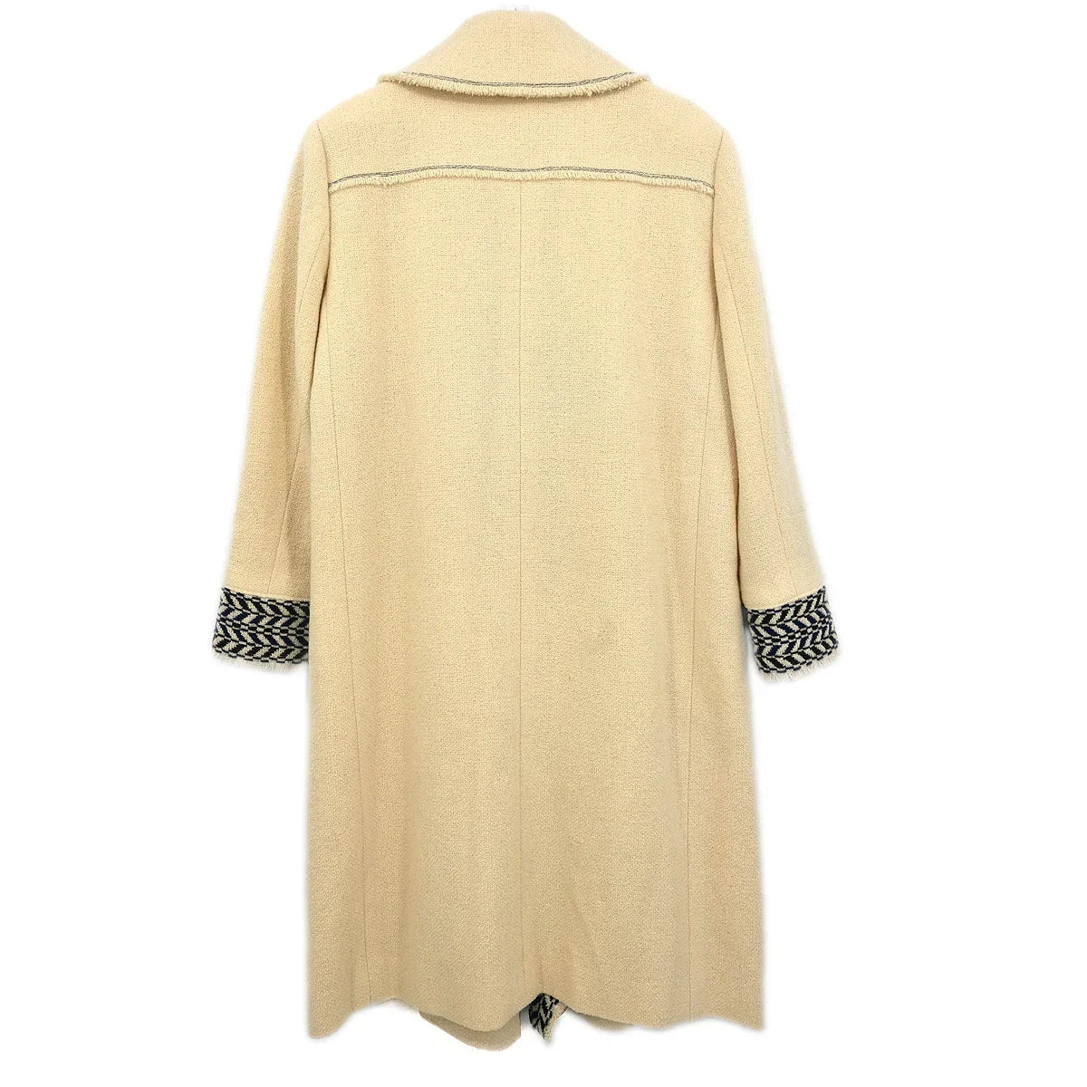 Chanel 2004 Coat White #46