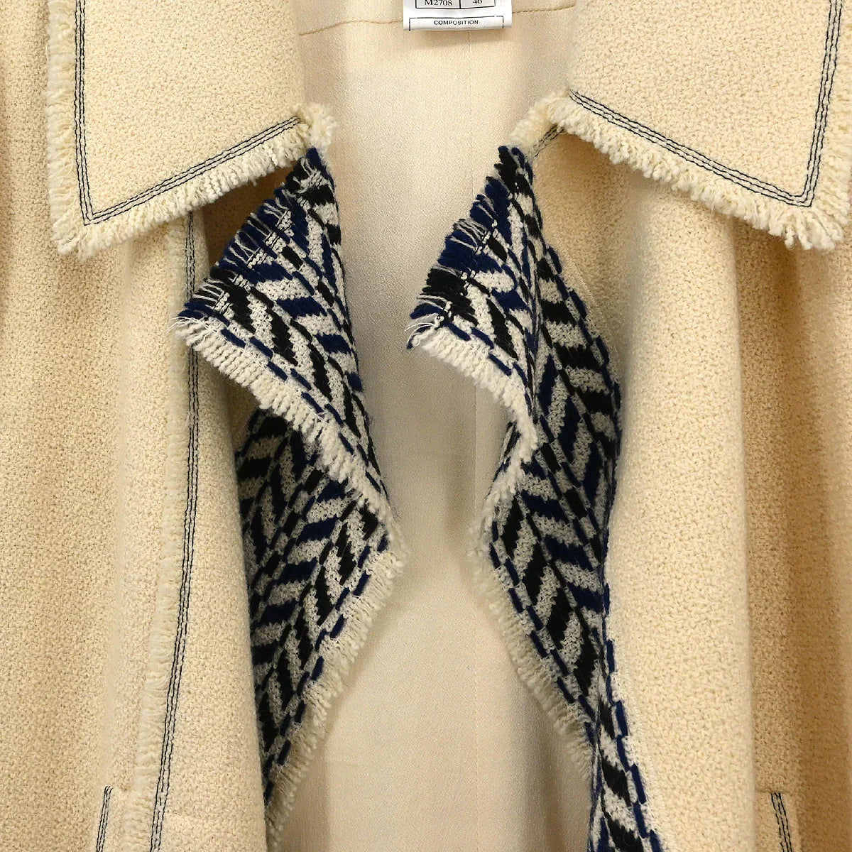 Chanel 2004 Coat White #46