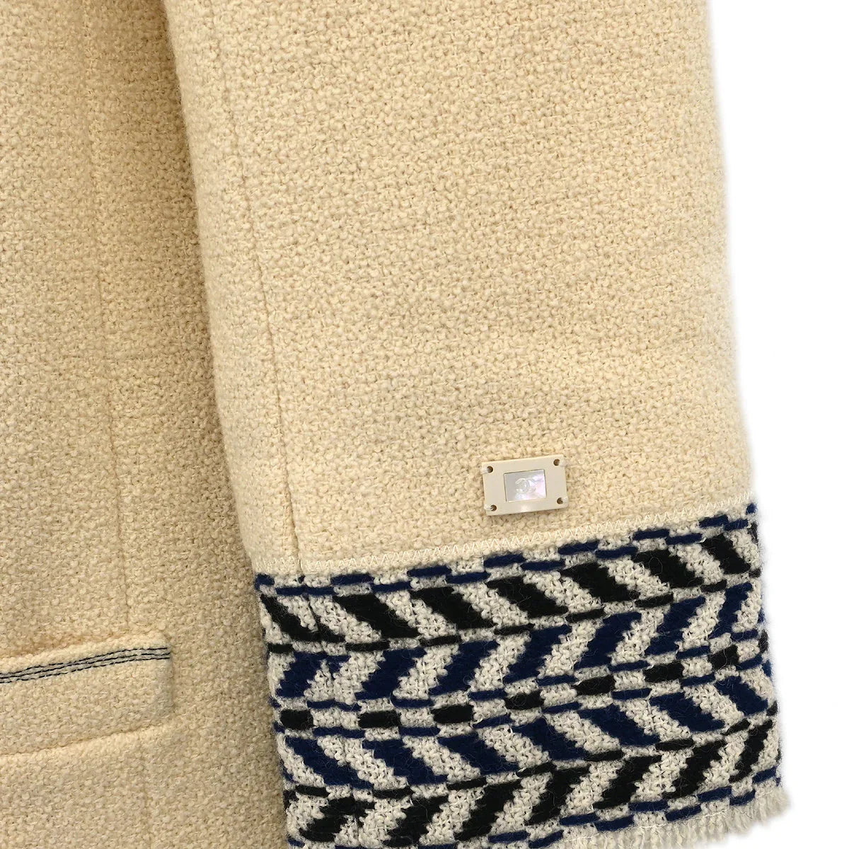 Chanel 2004 Coat White #46