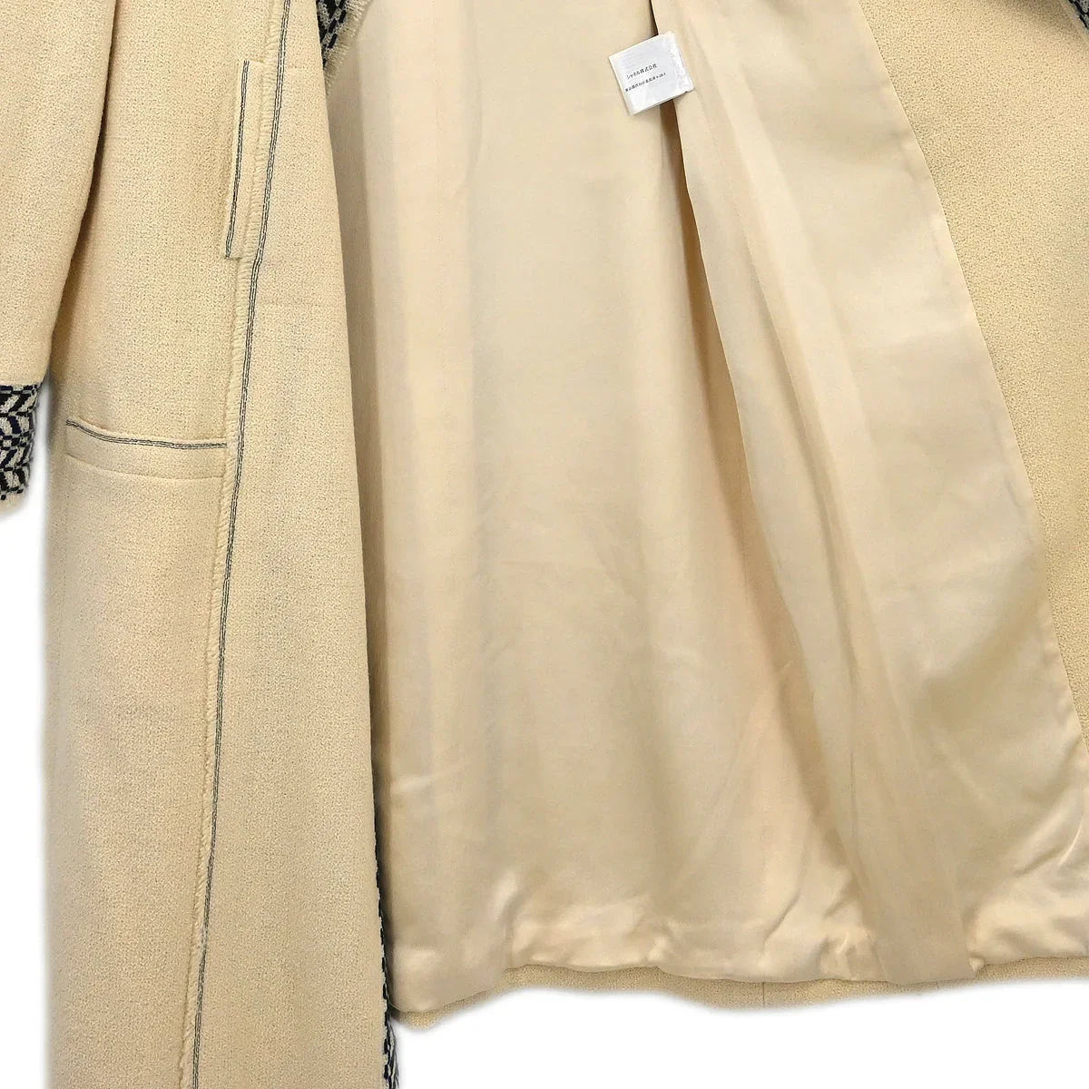 Chanel 2004 Coat White #46