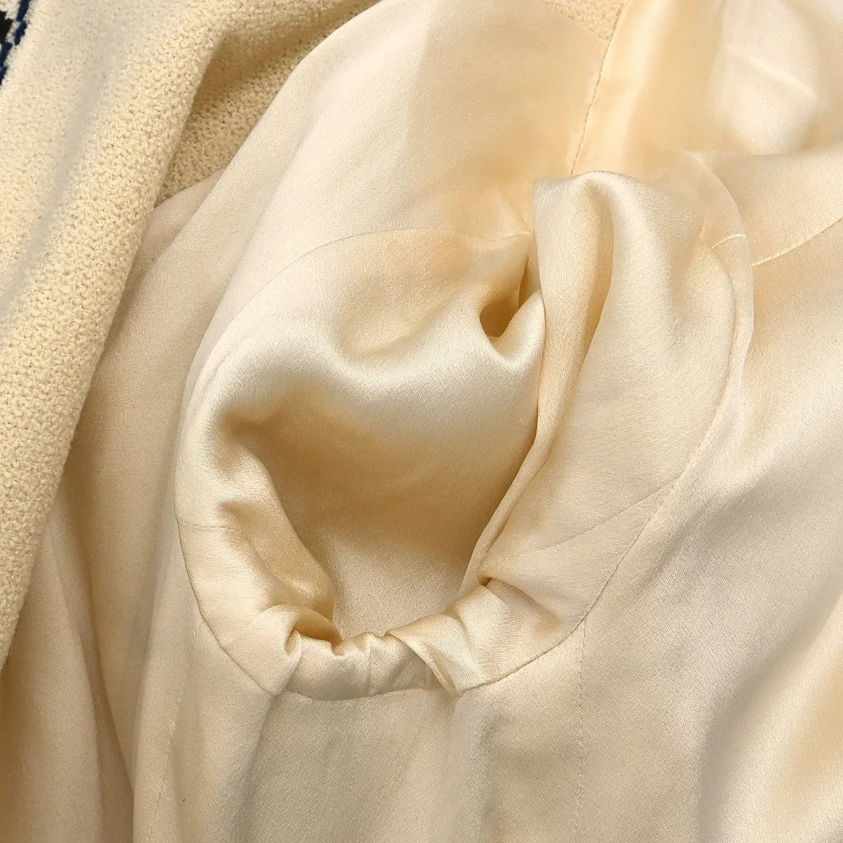 Chanel 2004 Coat White #46