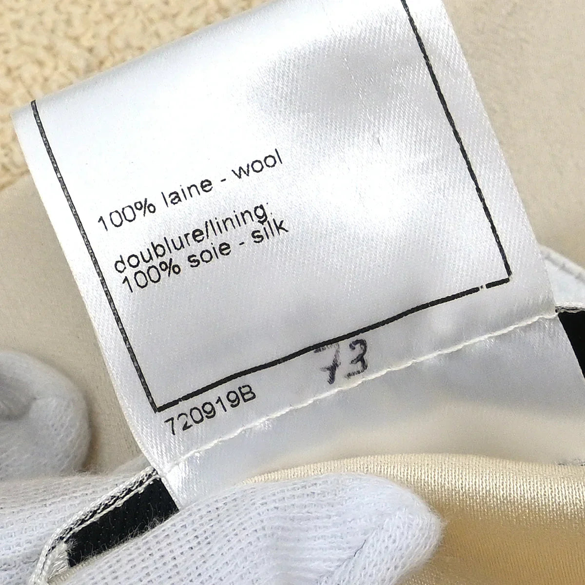 Chanel 2004 Coat White #46