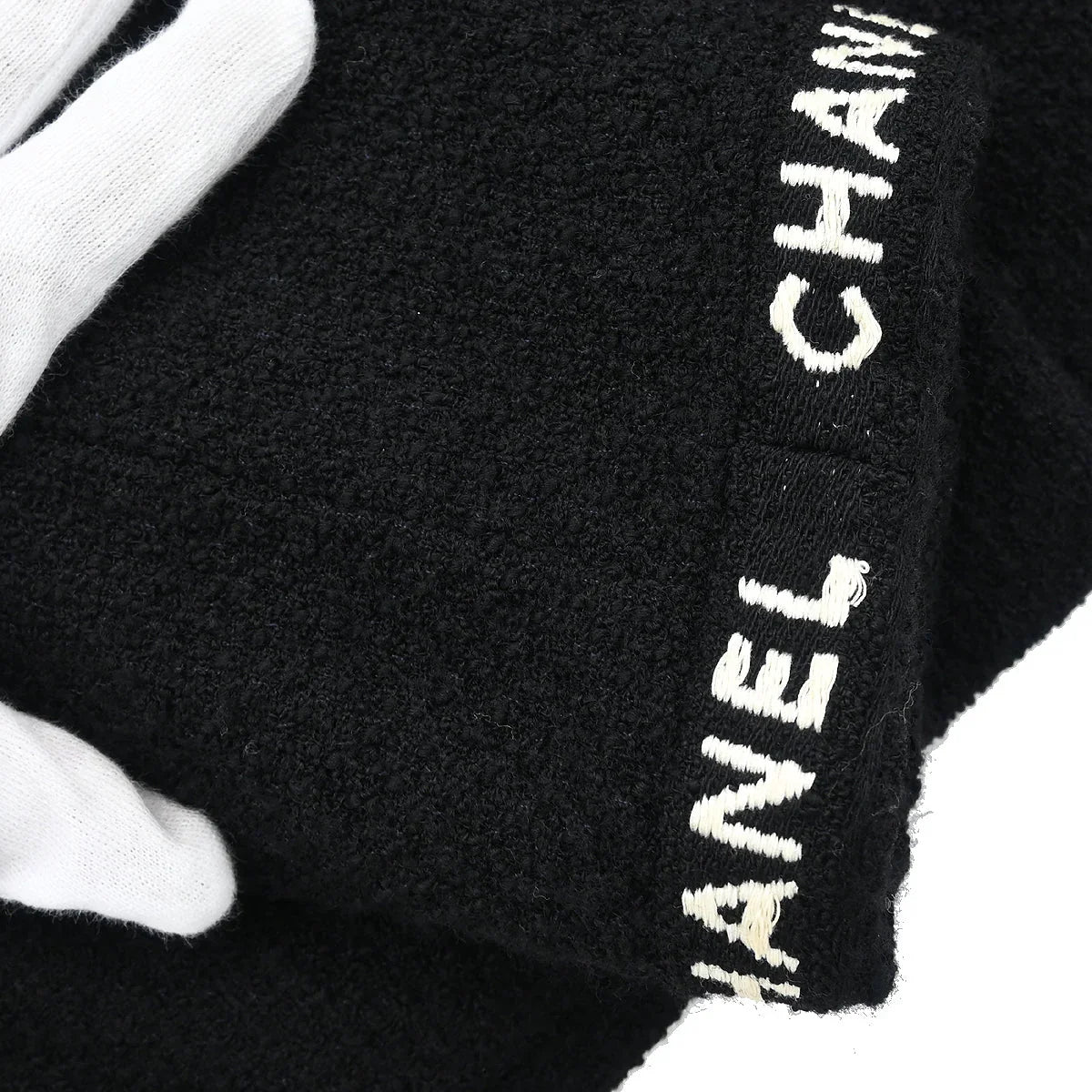 Chanel 1995 Single Breasted Jacket Black #38