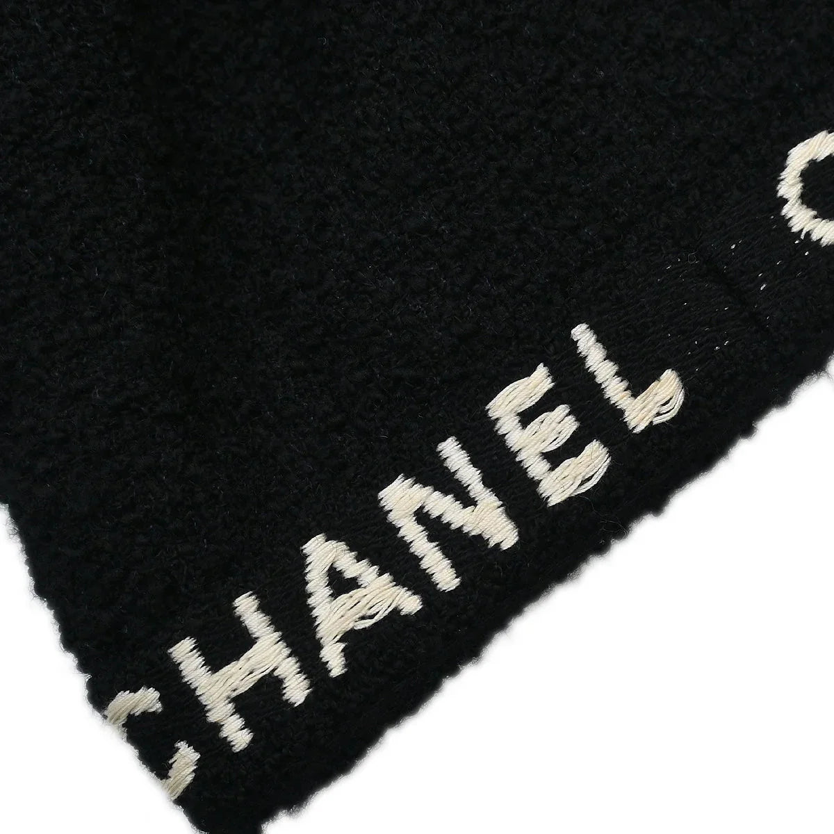 Chanel 1995 Single Breasted Jacket Black #38