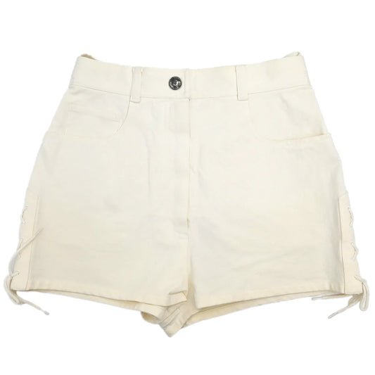 Chanel 1997 Short Pants White #38