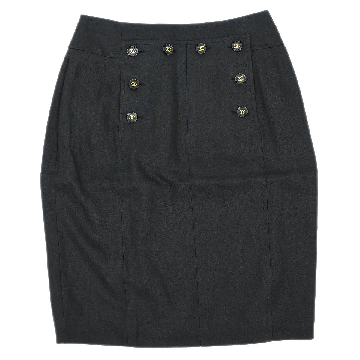 Chanel 1994 Skirt Black #42