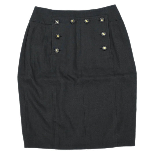 Chanel 1994 Skirt Black #42