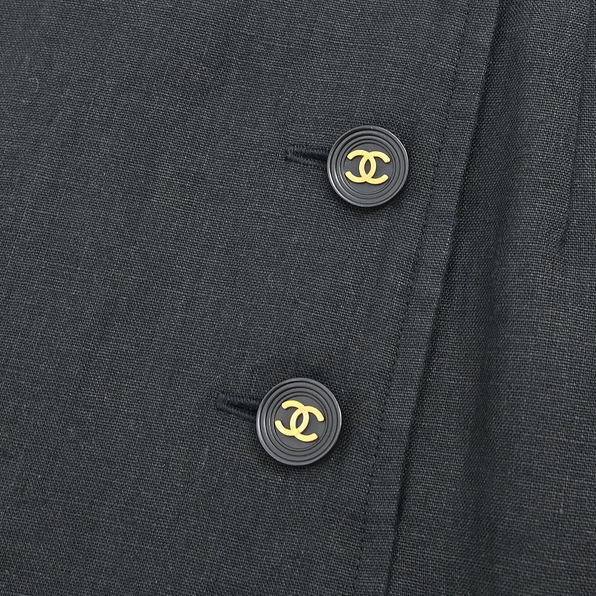 Chanel 1994 Skirt Black #42