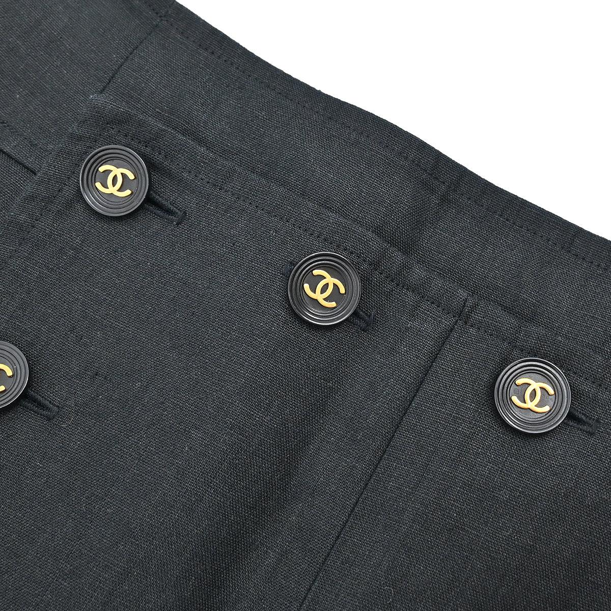 Chanel 1994 Skirt Black #42