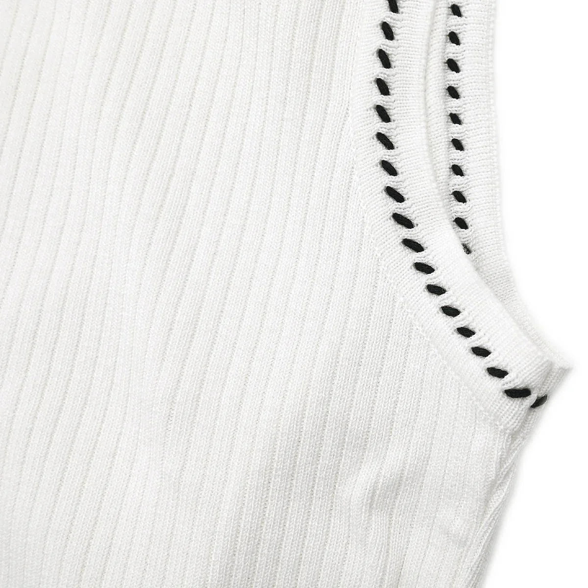 Chanel Sleeveless Top White #40