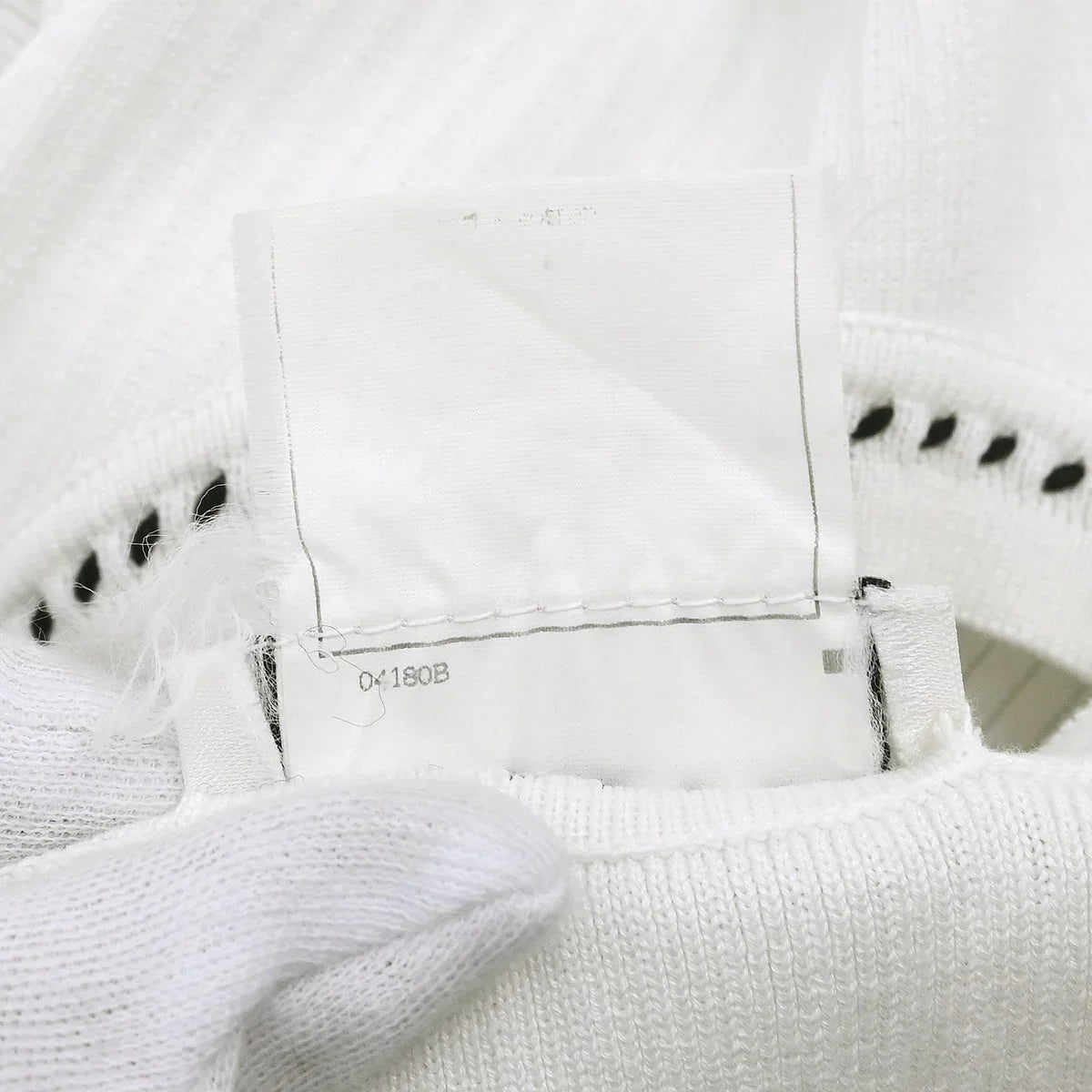 Chanel Sleeveless Top White #40