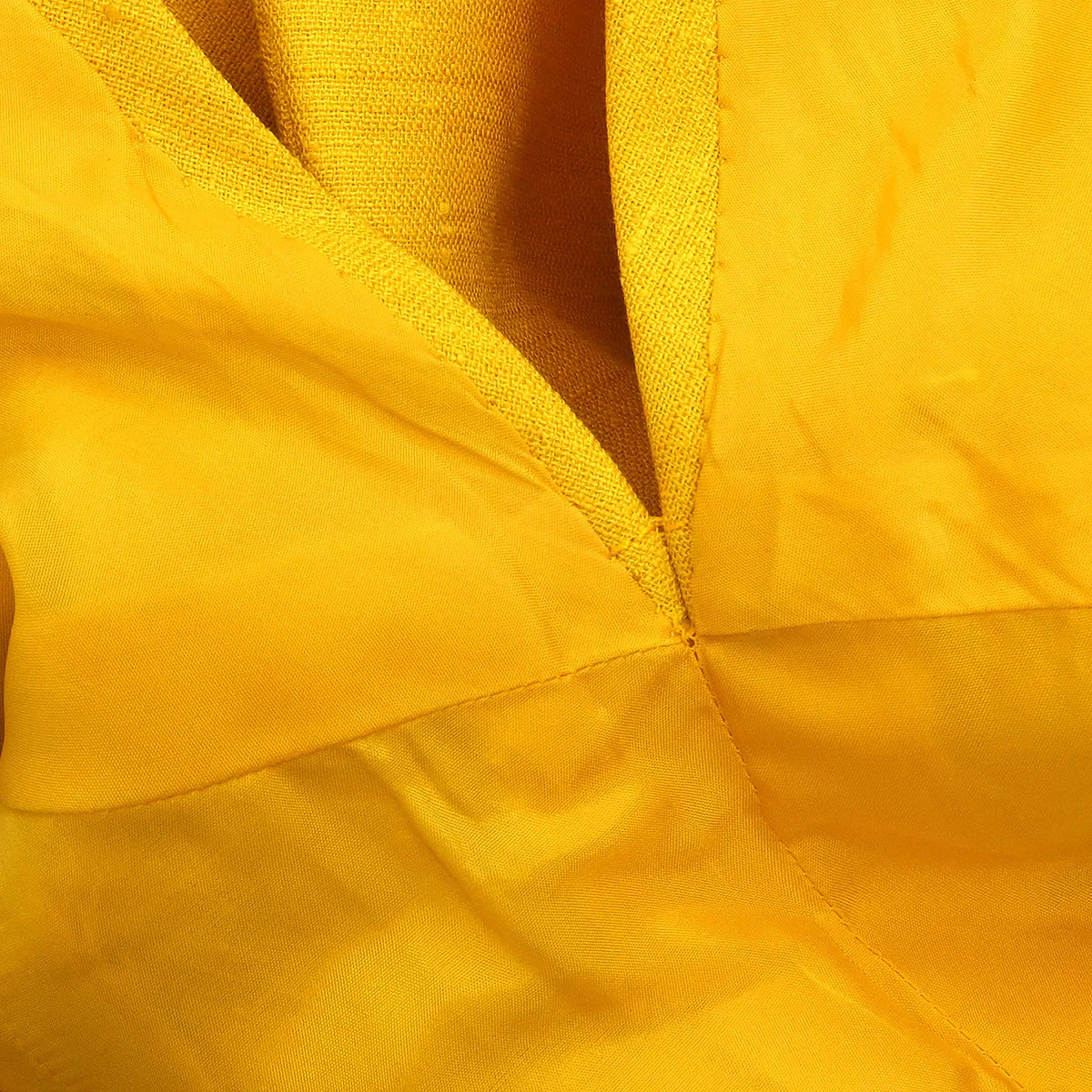 Christian Dior Sleeveless Jacket Yellow