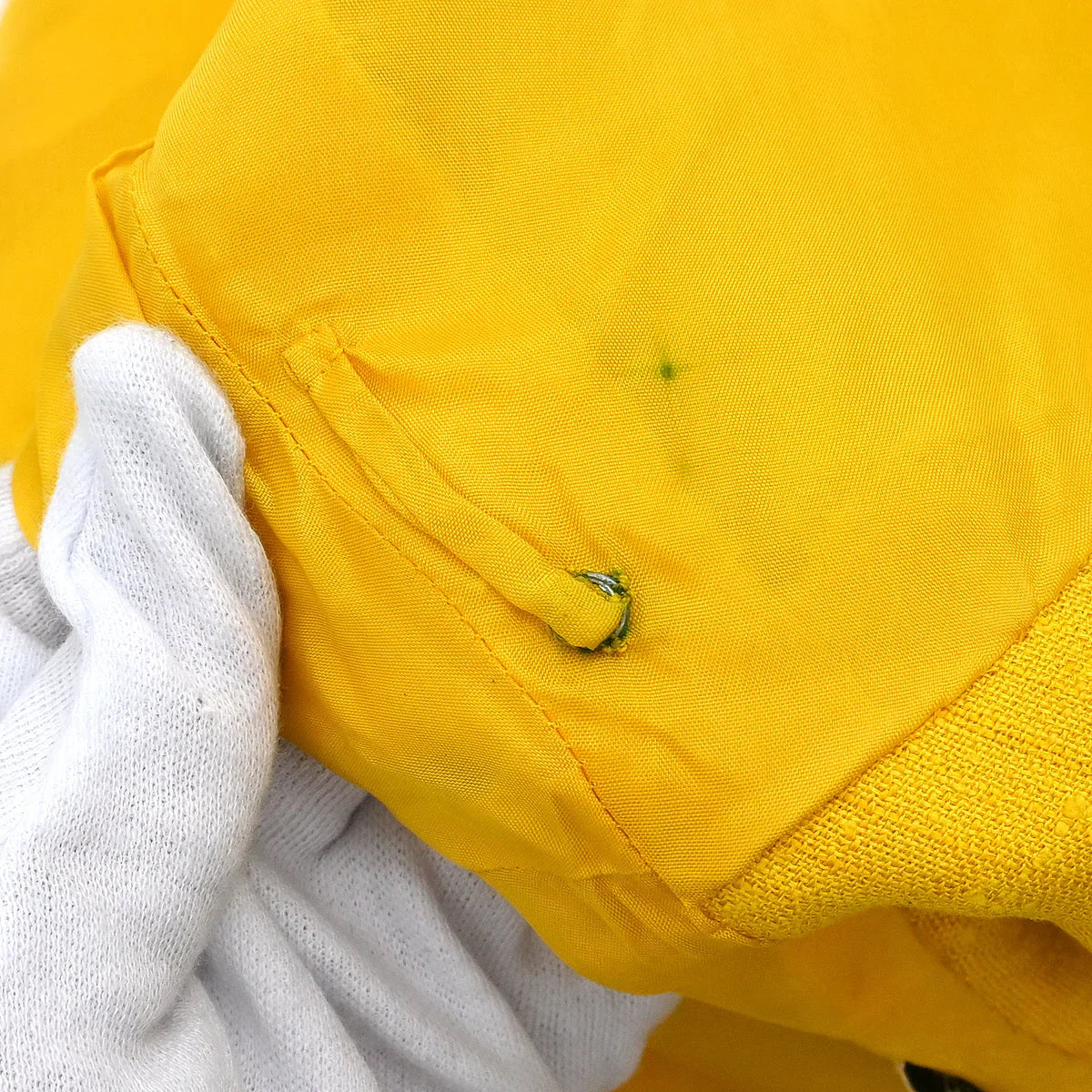 Christian Dior Sleeveless Jacket Yellow