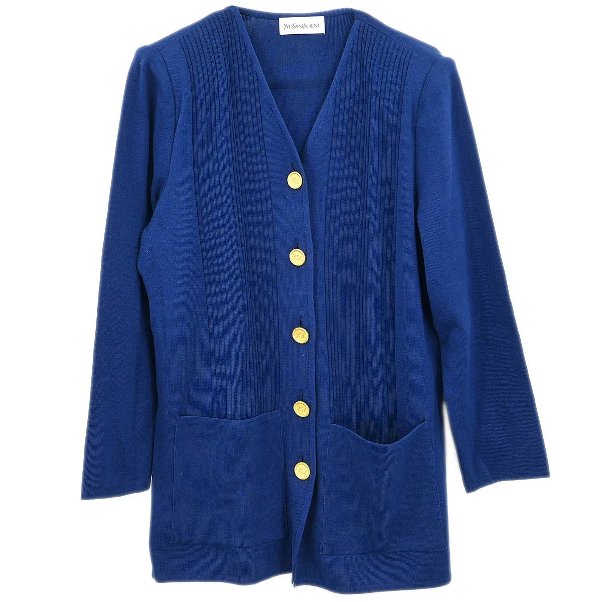 Yves Saint Laurent Cardigan Blue #M