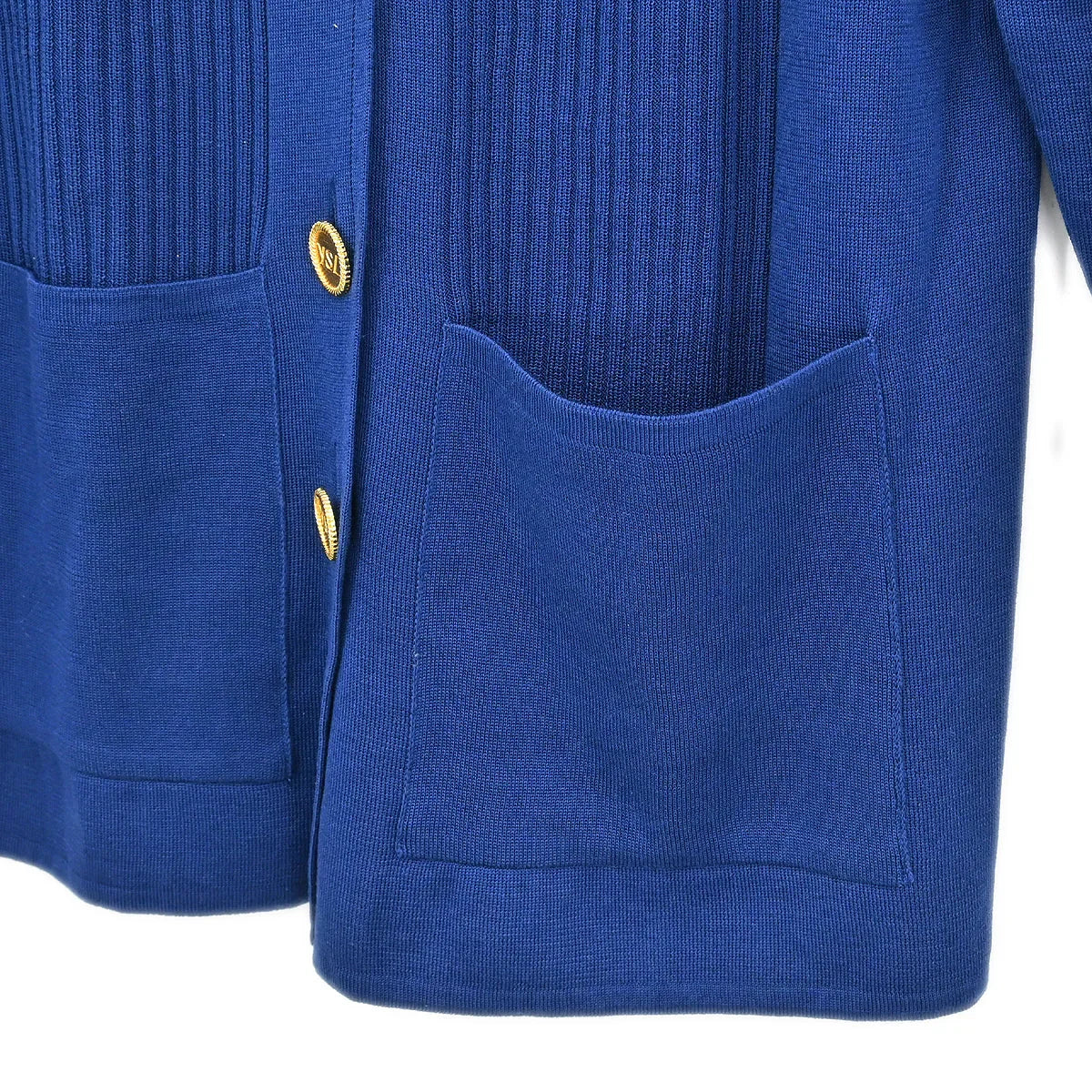 Yves Saint Laurent Cardigan Blue #M