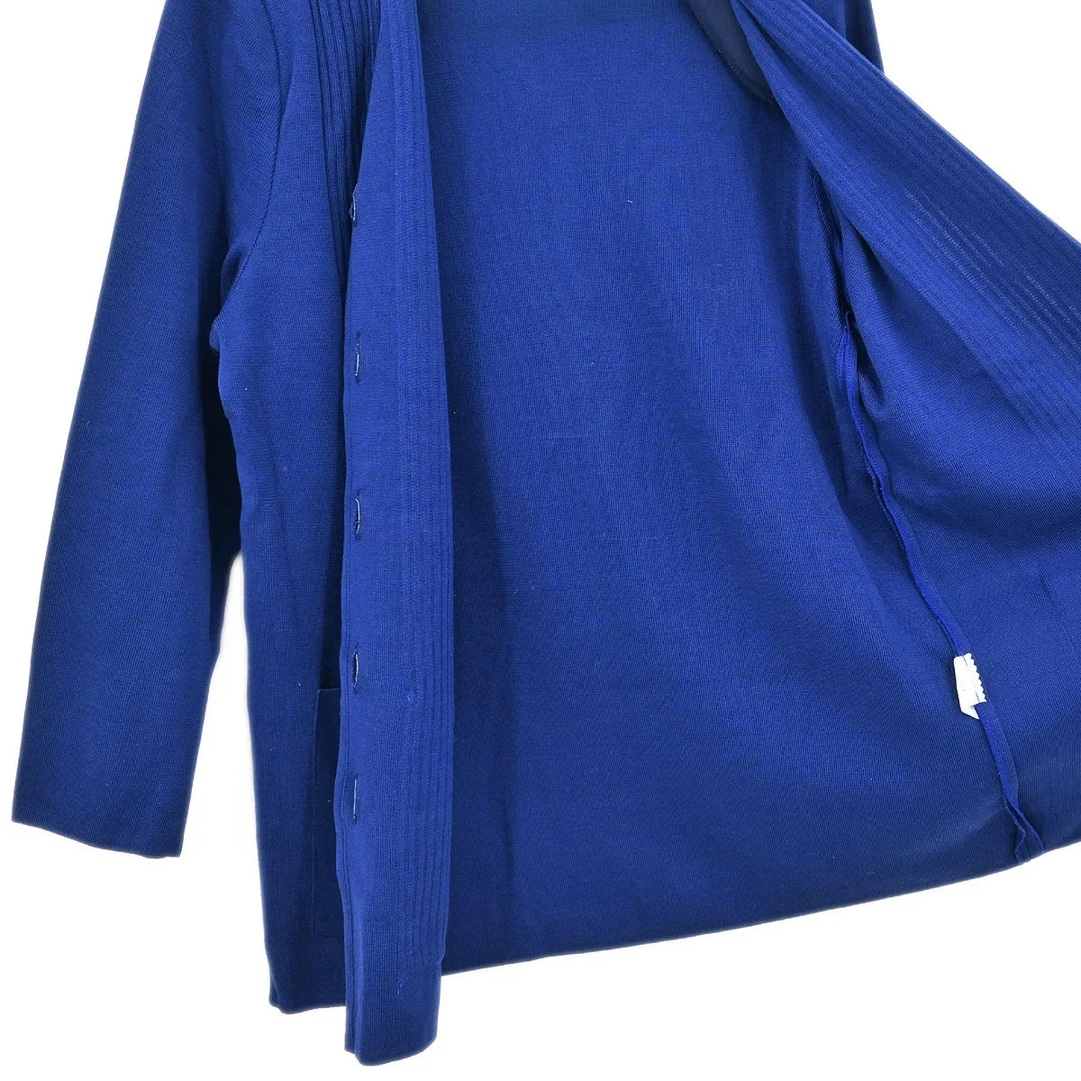 Yves Saint Laurent Cardigan Blue #M