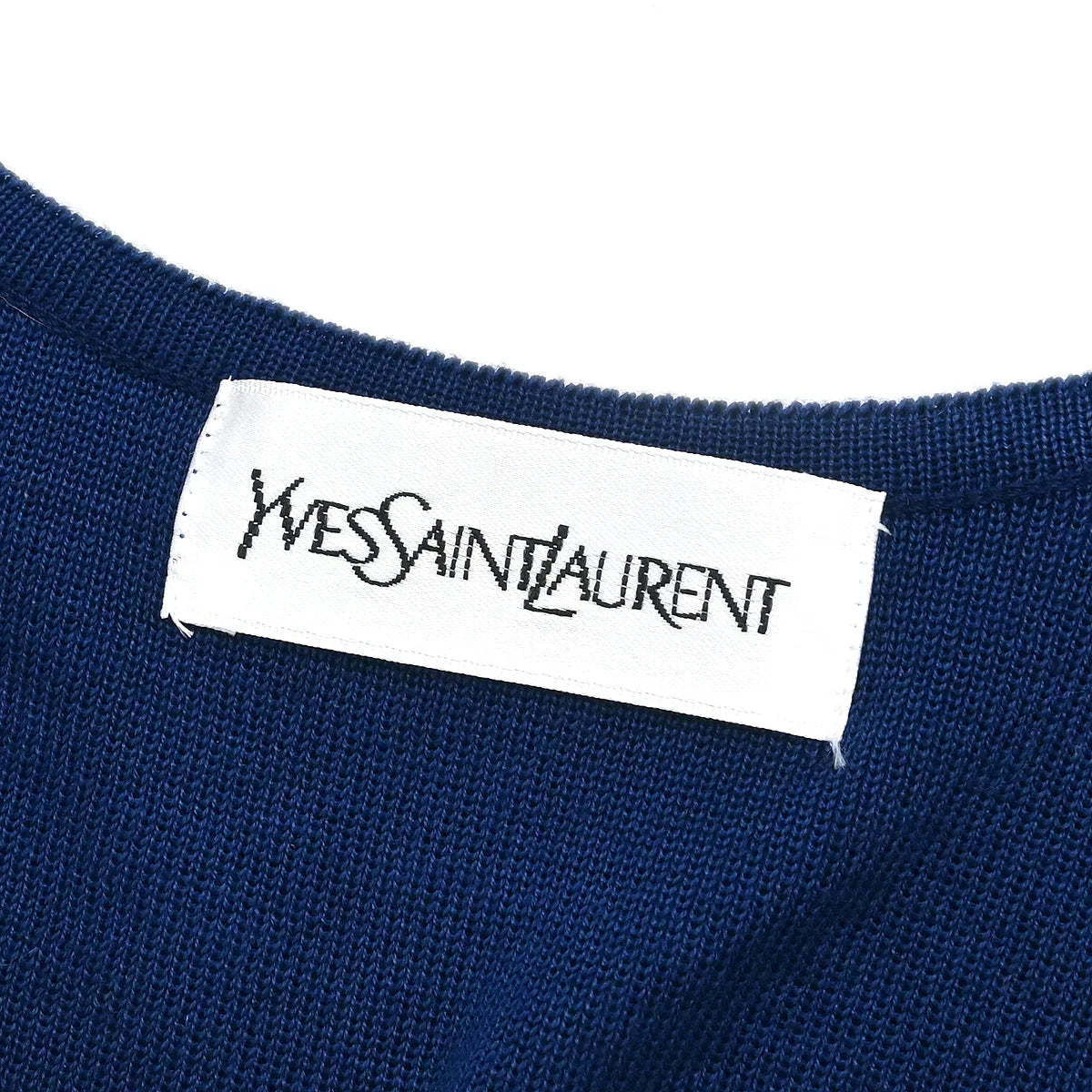 Yves Saint Laurent Cardigan Blue #M