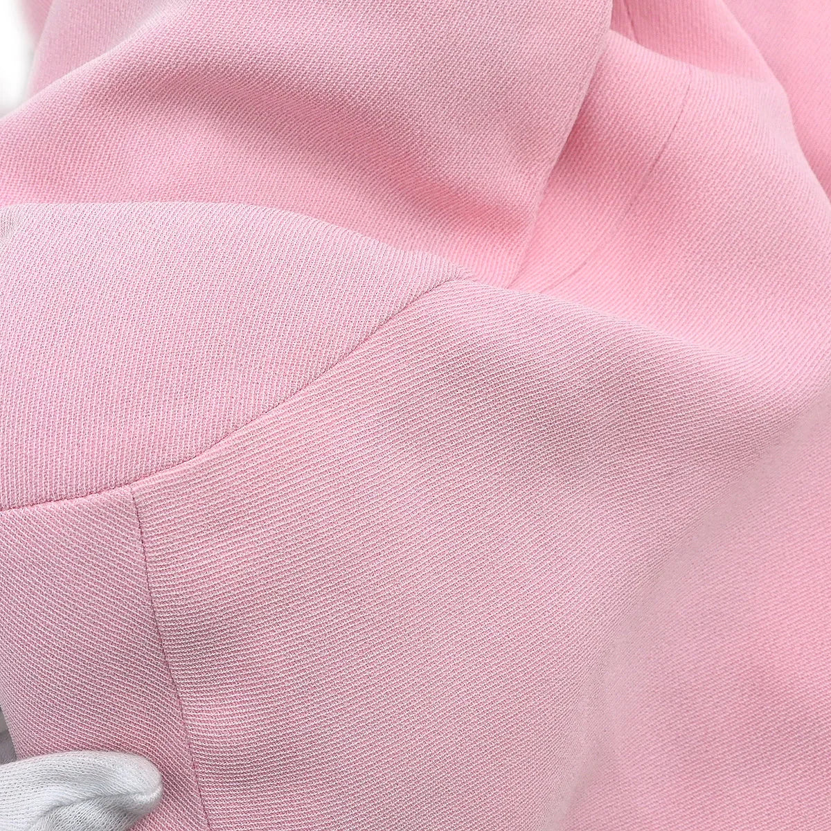 Chanel 1994 Setup Suit Jacket Skirt Pink #40