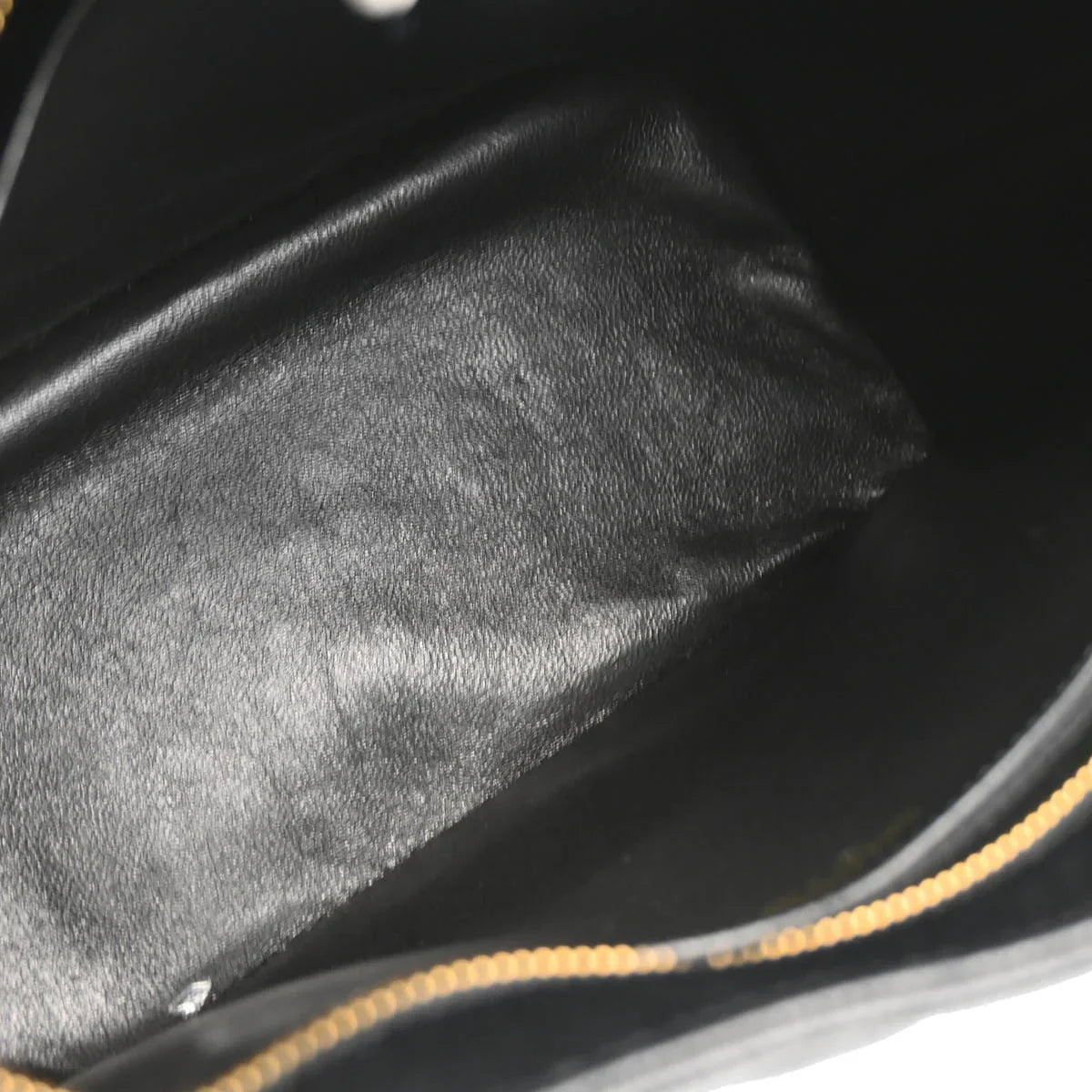 Chanel 2001-2003 Black Caviar Medallion Tote Handbag