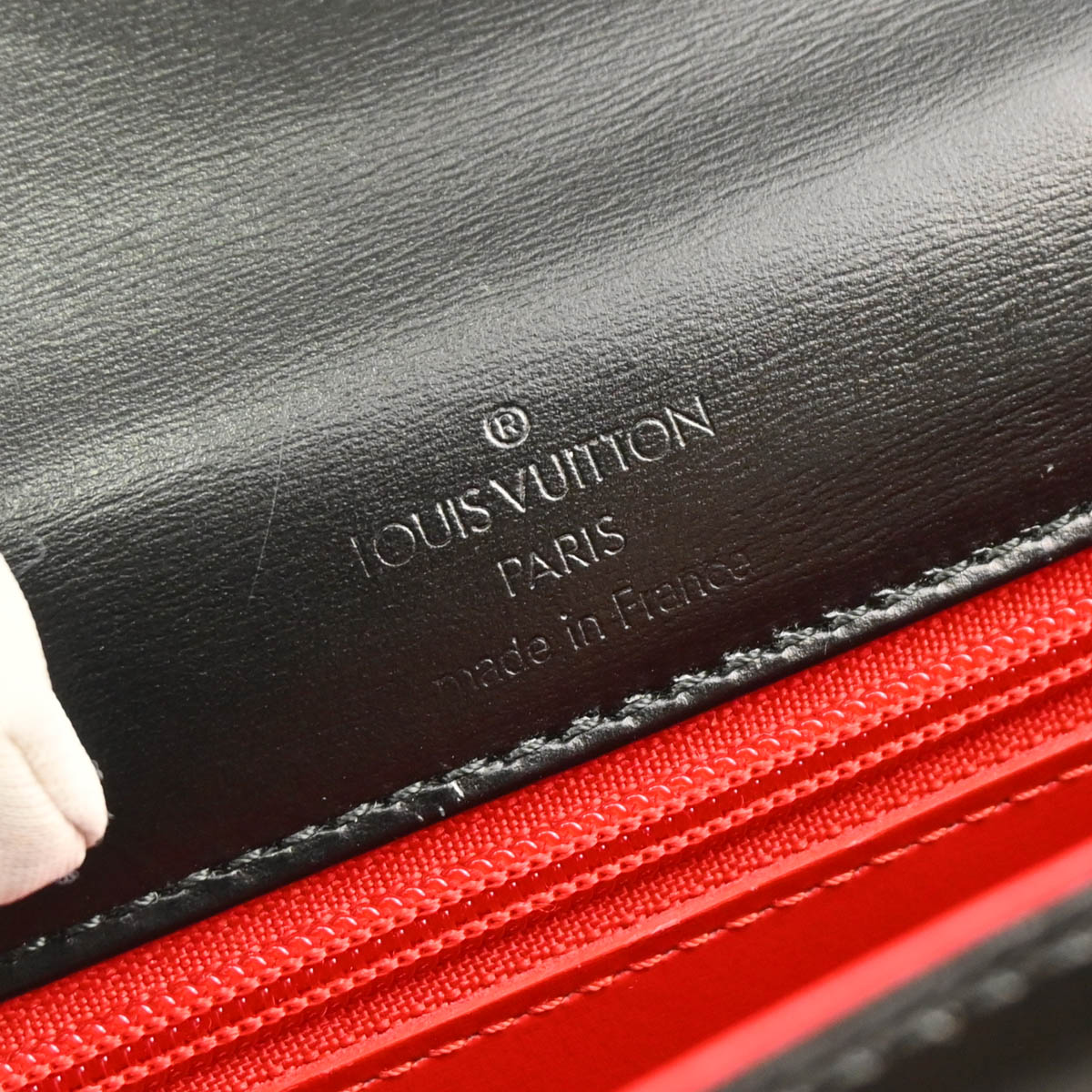 Louis Vuitton 1994 Black Opera Athens Handbag M63902