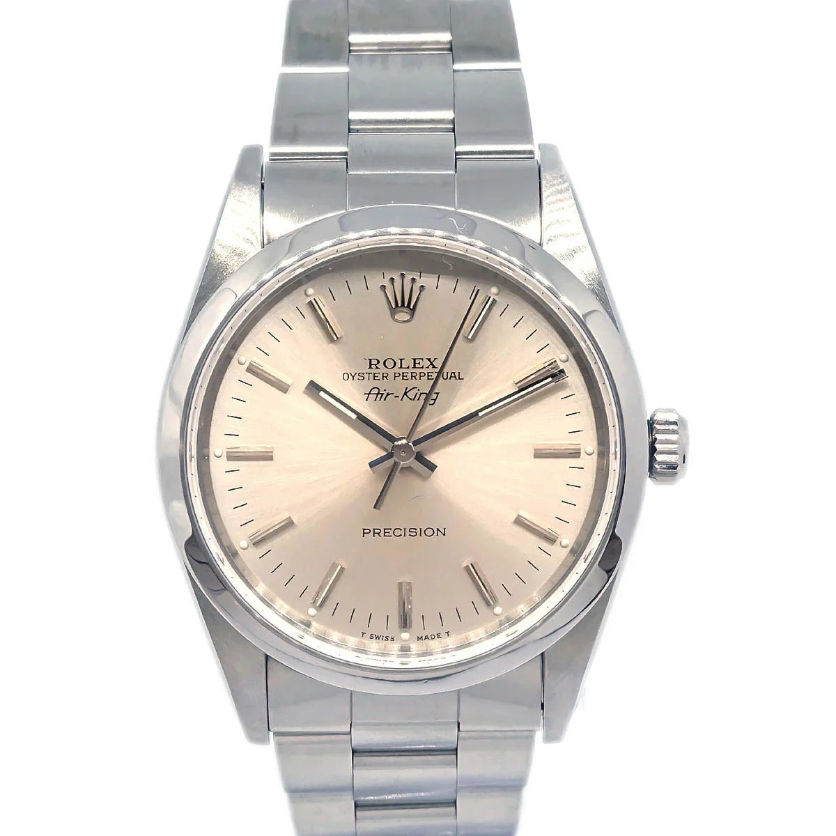 Rolex Oyster Perpetual Air-King 34mm Ref.14000 Self-winding Watch SS