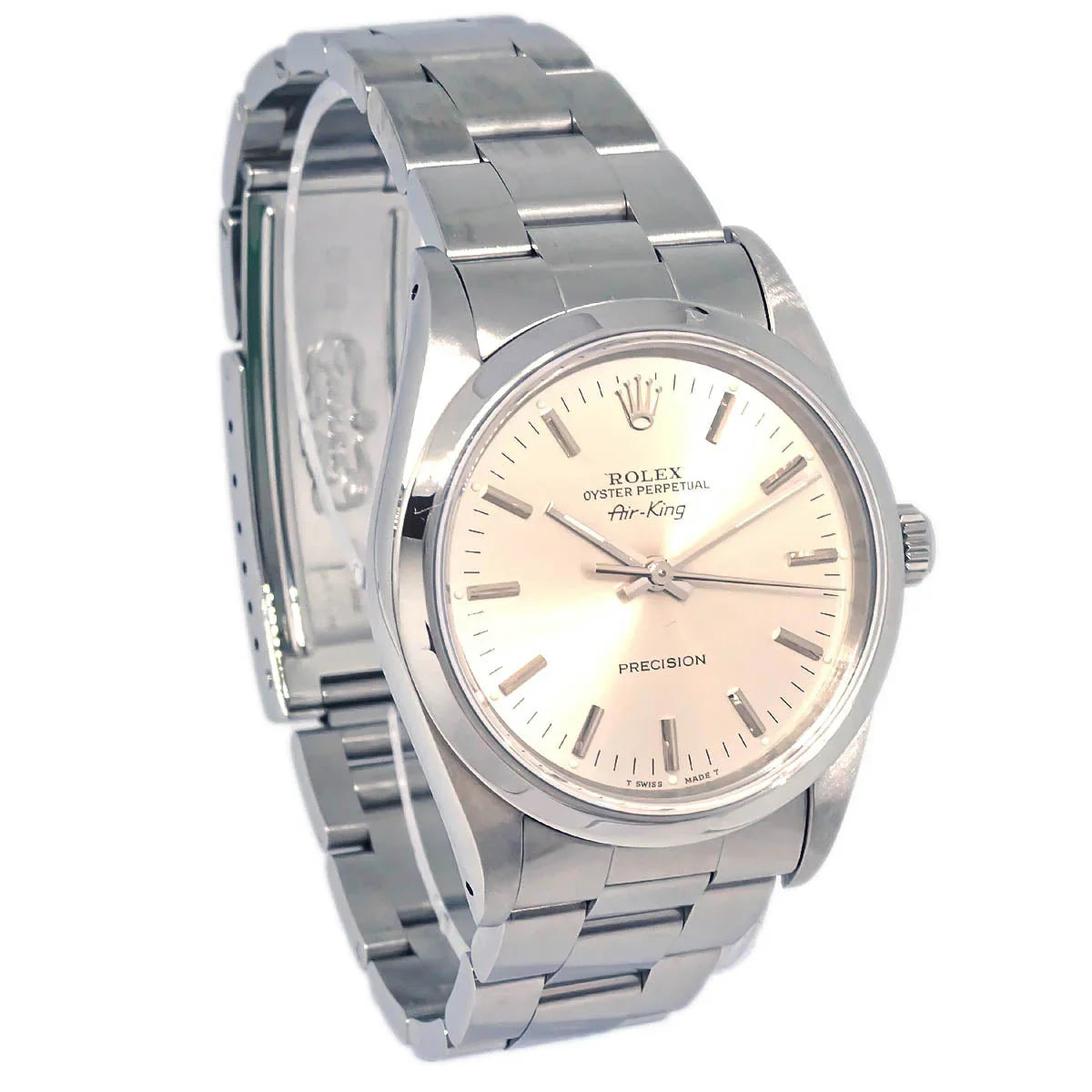 Rolex Oyster Perpetual Air-King 34mm Ref.14000 Self-winding Watch SS